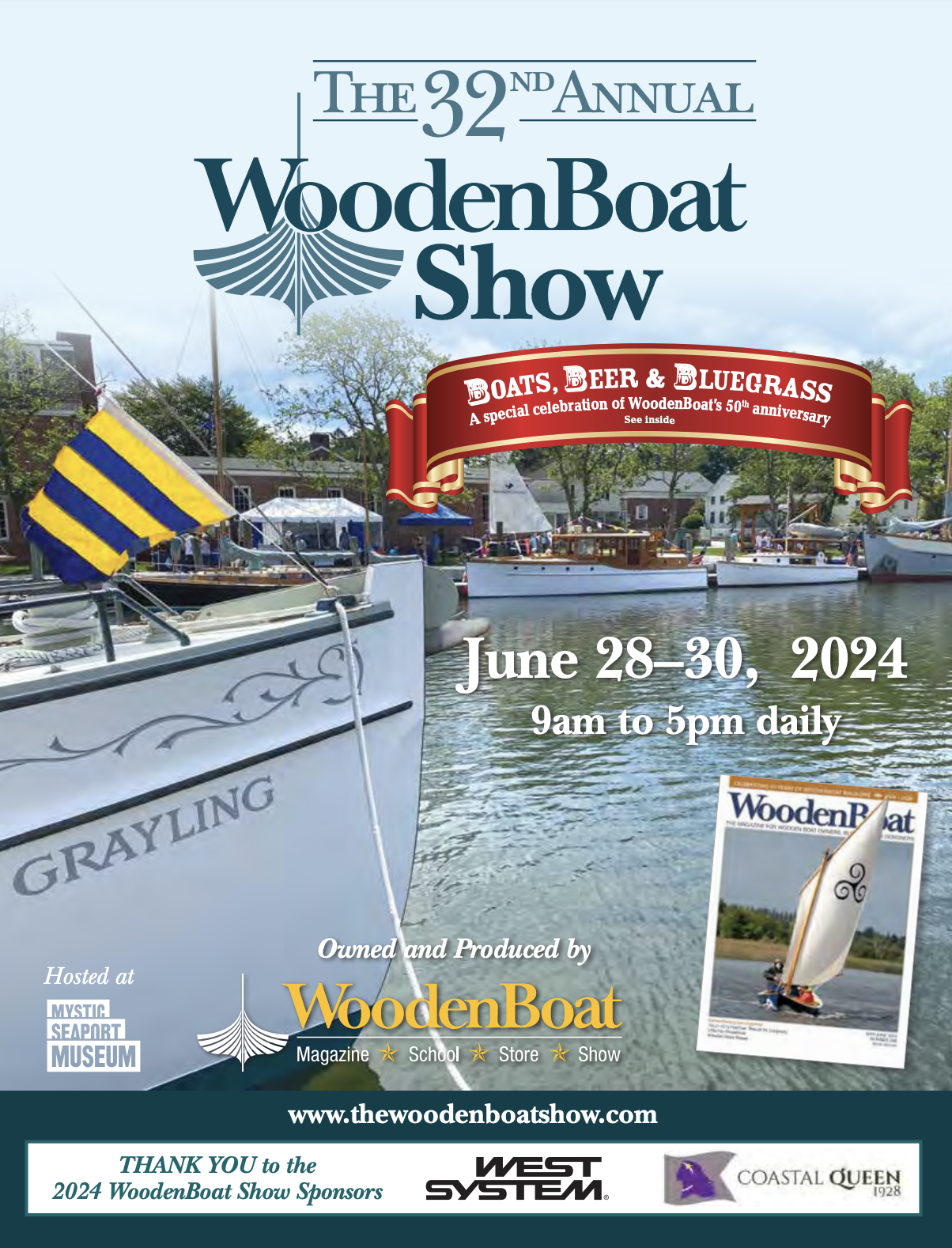 wooden boat show